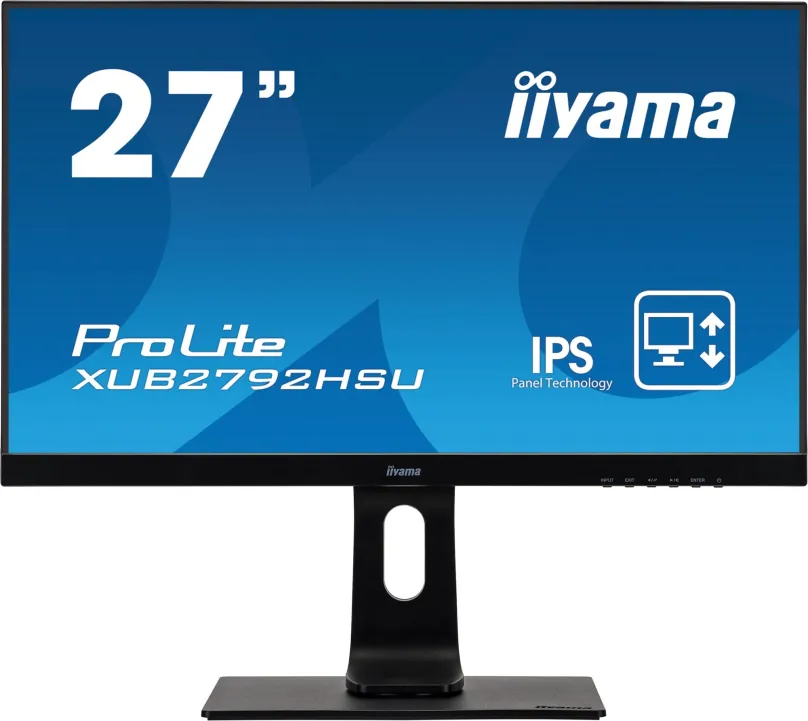 LCD monitor 27 "iiyama ProLite XUB2792HSU-B1