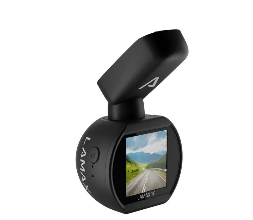 Kamera do auta LAMAX T6 GPS Wifi, uhol záberu 140 °, 1,5" displej, magnetický držiak