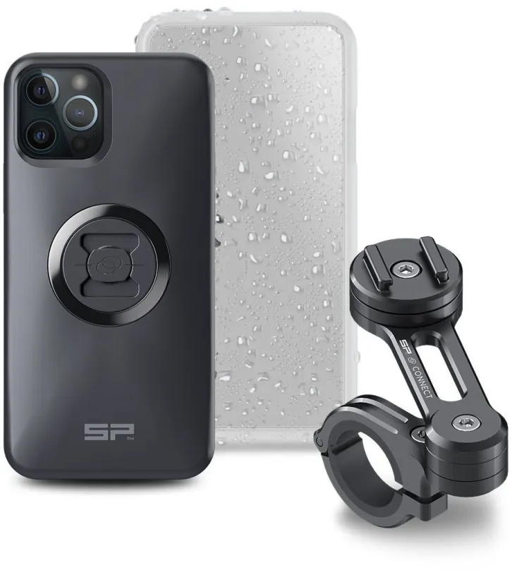 Držiak na mobilný telefón SP Connect Moto Bundle iPhone 12 Pro/12
