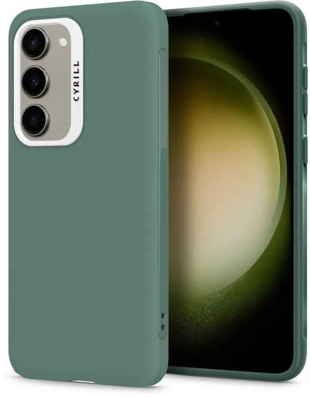 Kryt na mobil Spigen Cyrill UltraColor Kale Samsung Galaxy S24