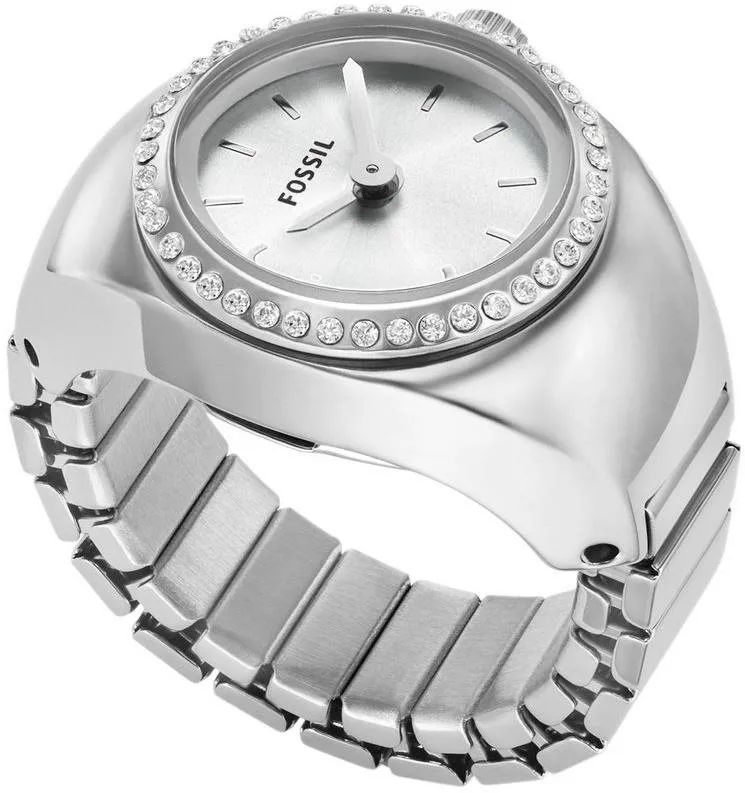 Hodinky Fossil Ring Watch dámske hodinky okrúhle ES5321