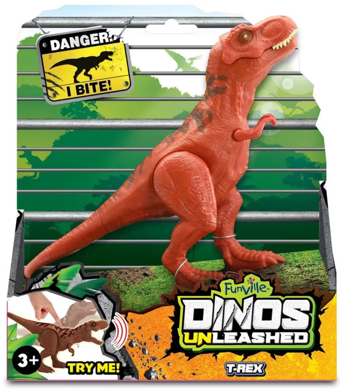 Interaktívna hračka Dinosaurus interaktívna