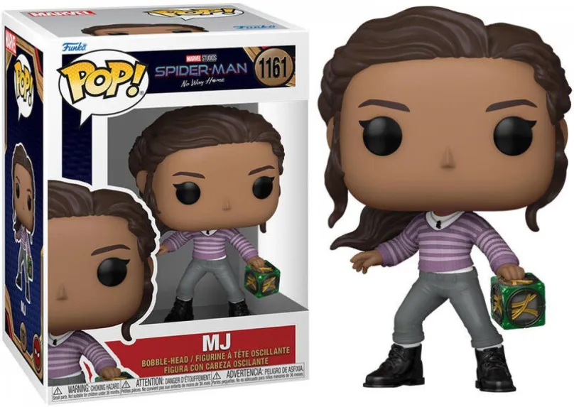 Funko POP Marvel: SM: NWH S3-MJ w/box