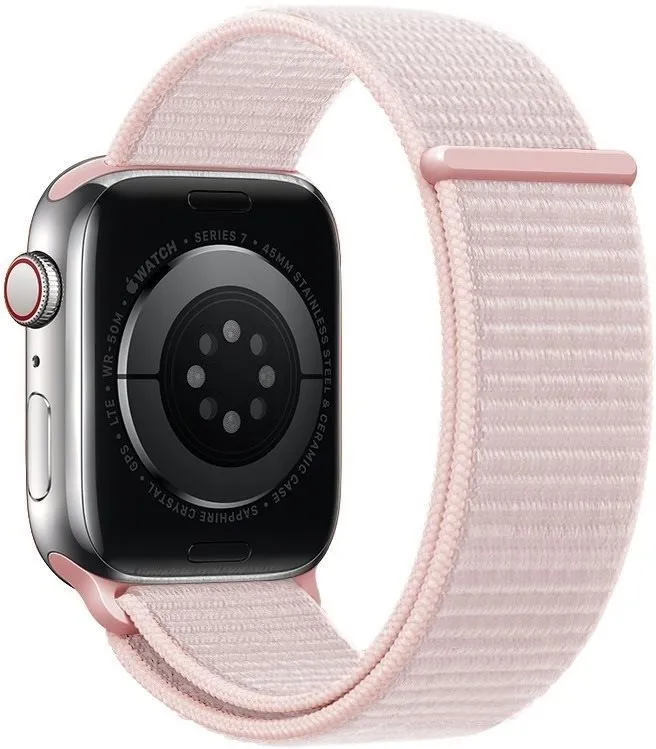 Remienok Eternico Airy pre Apple Watch 42mm / 44mm / 45mm / Ultra 49mm Bunny Pink