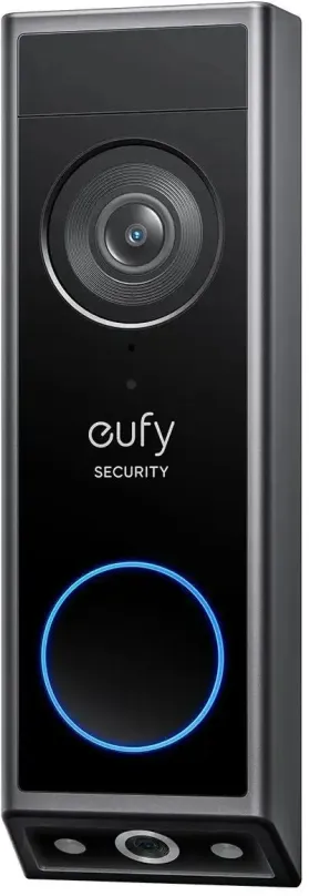 Videozvonček Eufy Video Doorbell E340 Dual Lens 2K