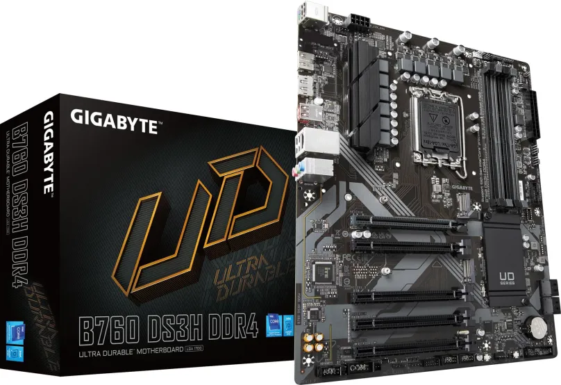 Základná doska GIGABYTE B760 DS3H DDR4