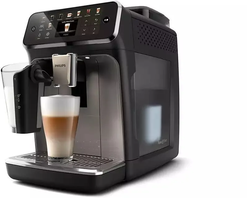 Automatický kávovar Philips Series 5500 LatteGo EP5549/70, s mlynčekom s kapacitou 275 g,