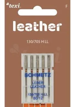 Ihla Ihly na koži Texi Leather 130/705 H LL 5×80