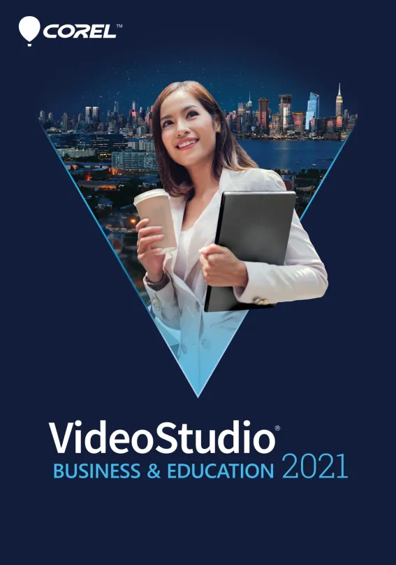 Grafický softvér Corel VideoStudio 2021 Business & Education (elektronická licencia)