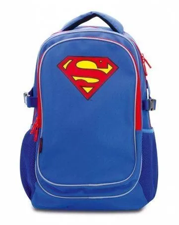 Školský batoh Baagl Superman s pončom - ORIGINAL