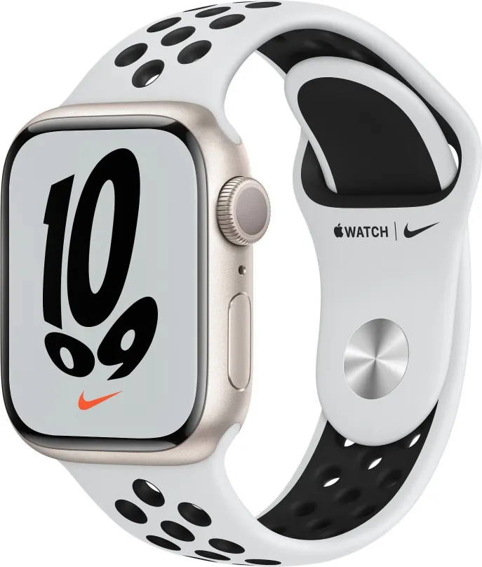 Chytré hodinky Apple Watch Nike Series 7 41mm
