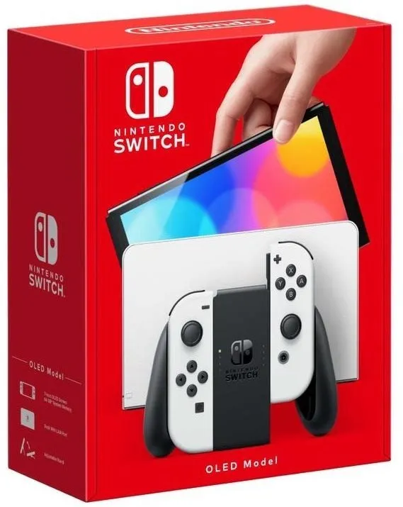 Herná konzola Nintendo Switch (OLED model) White