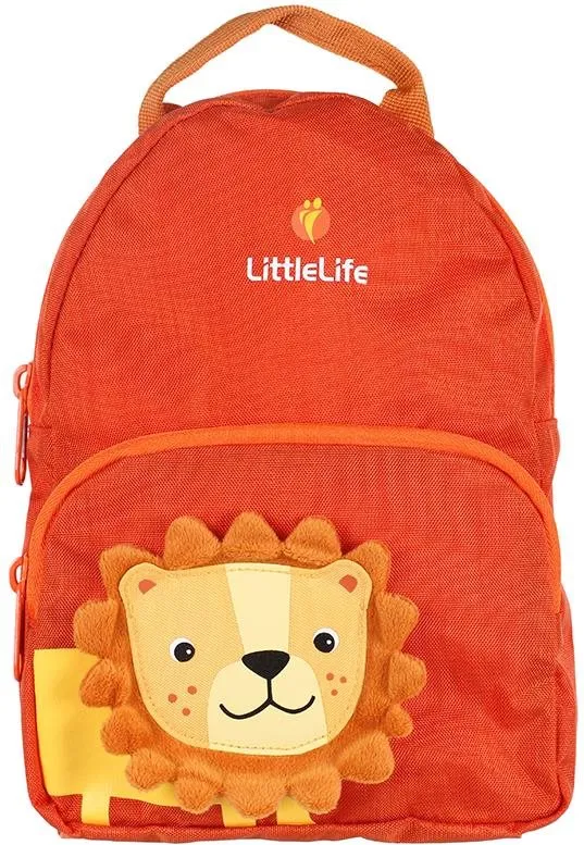 Batôžtek LittleLife Friendly Faces Toddler Batôžtek lev