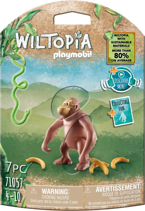 Figúrky Playmobil 71057 Orangutan