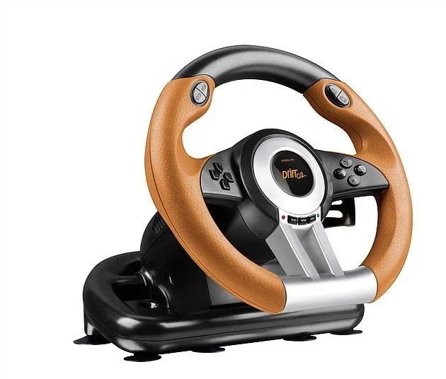 Volant Speedlink DRIFT OZ Racing Wheel PC, black-orange