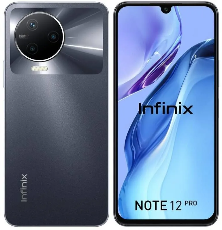 Mobilný telefón Infinix Note 12 PRO 8GB/256 sivá