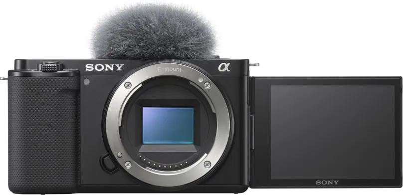 Digitálny fotoaparát Sony Alpha ZV-E10 vlogovací fotoaparát - telo