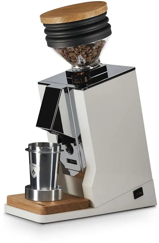 Mlynček na kávu Eureka mlynček na kávu Mignon Single Dose biely