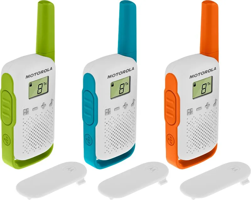 Vysielačky Motorola TLKR T42, Triple Pack