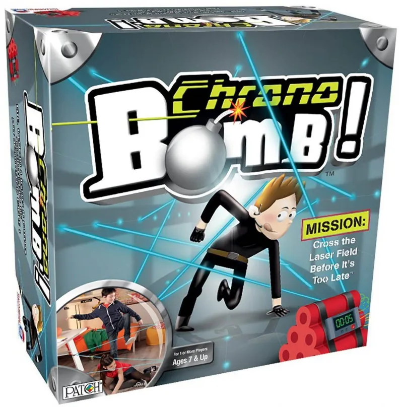 Párty hra Chrono Bomb