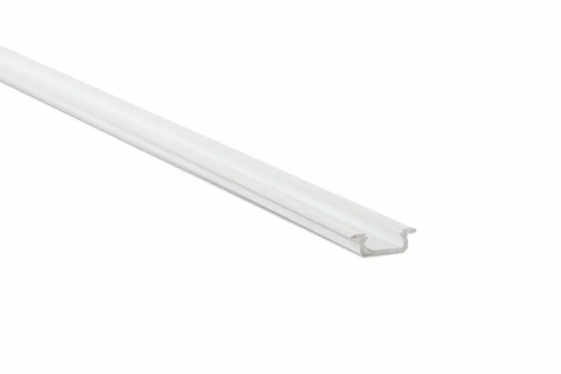 Hliníkový profil pre LED pásky "Z", biely lakovaný, 2m