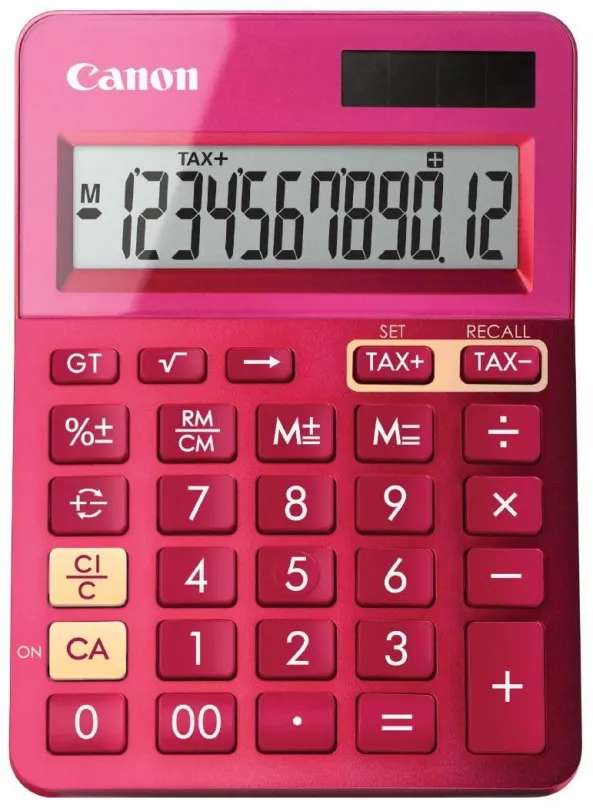 Kalkulačka CANON LS-123K ružová