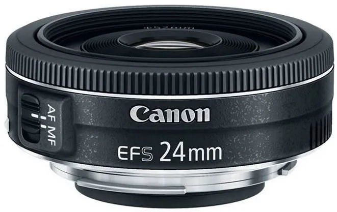 Objektív Canon EF-S 24mm f / 2,8 STM