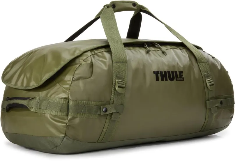 Športová taška Thule Chasm L 90 L TDSD204O - olivová