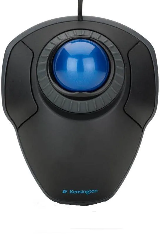 Trackball Kensington Orbit optický čierno / modrý