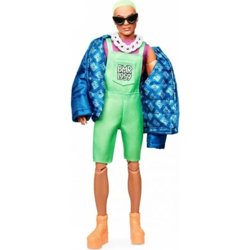 Barbie Zberateľská BMR1959 Ken so zelenými vlasmi módne DeLuxe, Mattel GHT96