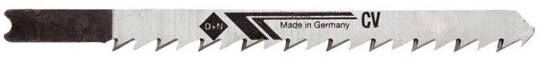 Súprava pílových listov Pílka priamočiara Black+Decker, 5 ks, 75/1,45 mm, 12240