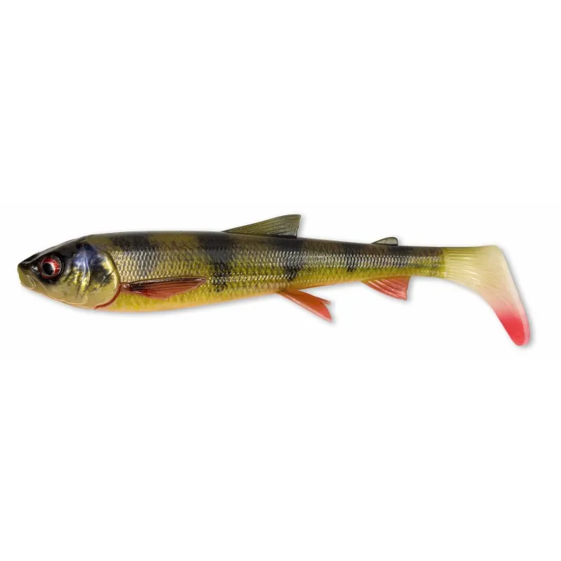 Savage Gear Gumová nástraha 3D Whitefish Shad 17,5 cm 42g Perch 2ks