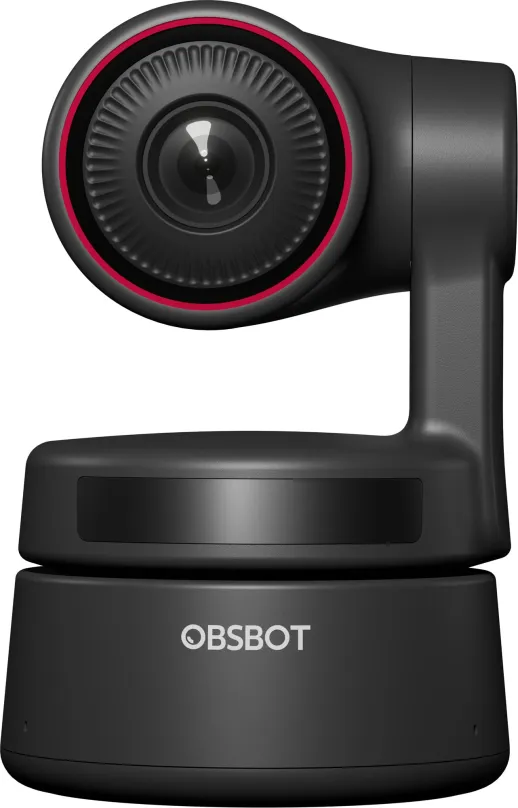 360 kamera OBSBOT Tiny 4K, max. rozlíšenie 4K@30fps, 1080p/60fps, 1.8" senzor Sony, 4