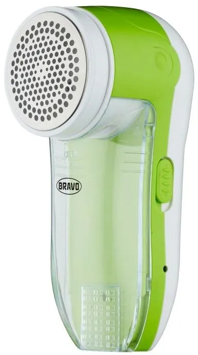 Žmolkovač Bravo B-4633 zelený, ľahké odstránenie žmolkov zo všetkých druhov tkanín, napája