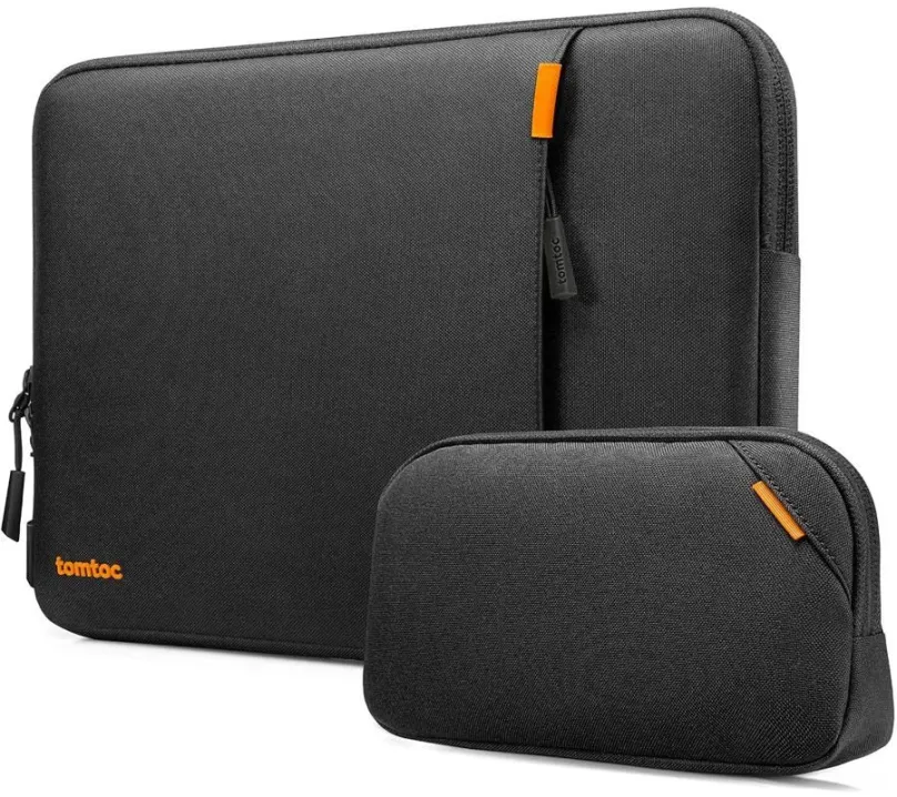 Púzdro na notebook tomtoc Sleeve Kit - 14" MacBook Pro, čierna