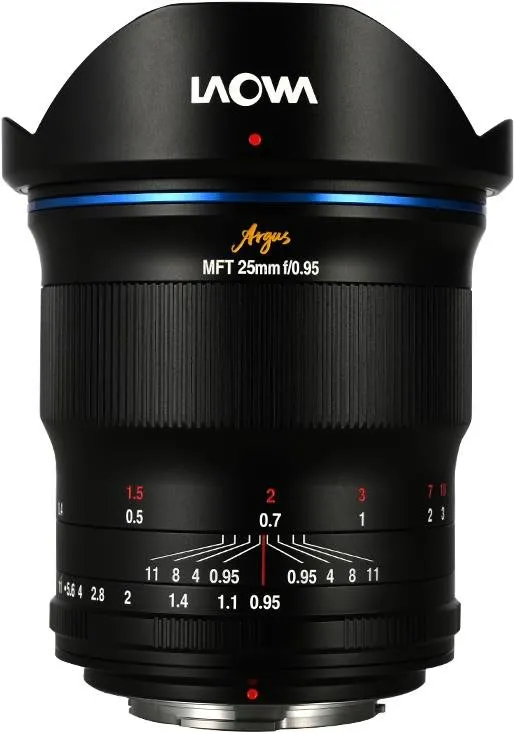 Objektív Laowa objektív Argus 25 mm f/0,95 CF APO Canon