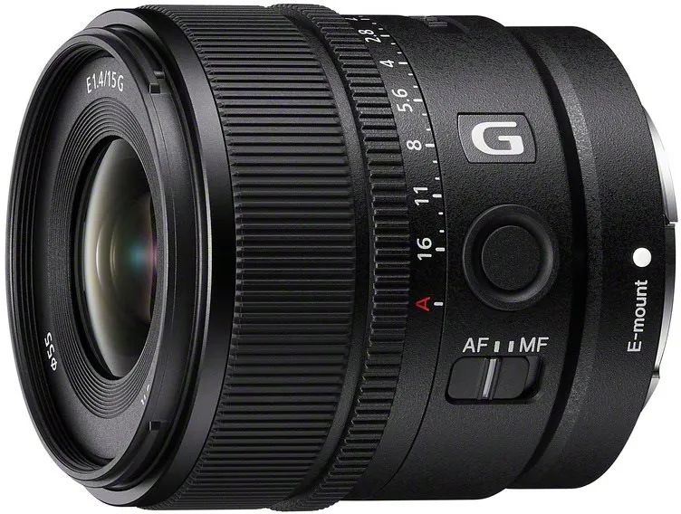Objektív Sony E 15 mm F1.4 G