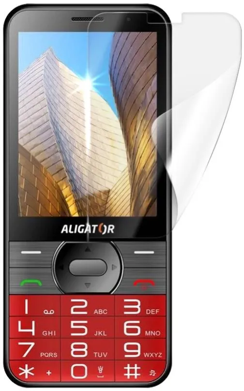 Ochranná fólia Screenshield ALIGATOR A900 Senior fólia na displej