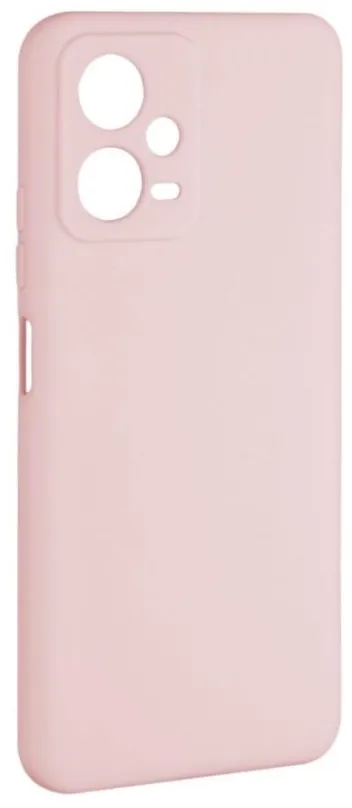 Kryt na mobil FIXED Story pre Xiaomi Redmi Note 12 5G ružový