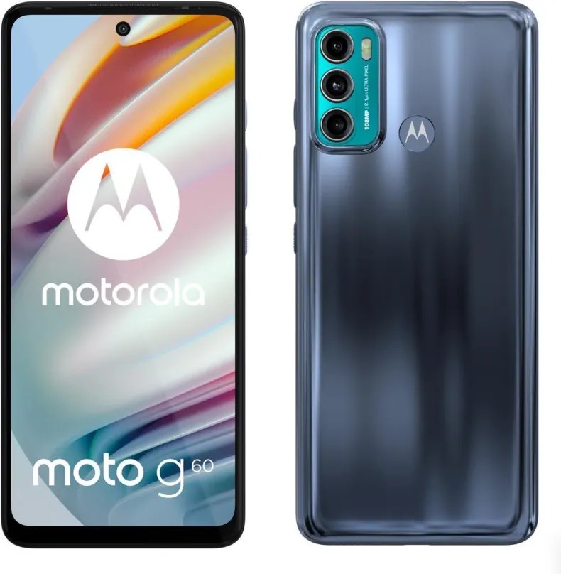 Mobilný telefón Motorola Moto G60 sivá
