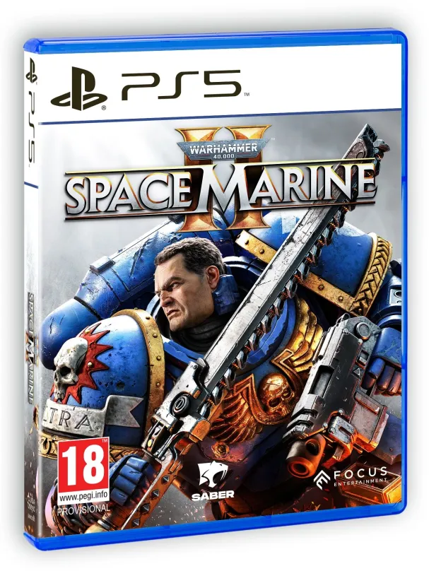 Hra na konzole Warhammer 40,000: Space Marine 2 - PS5