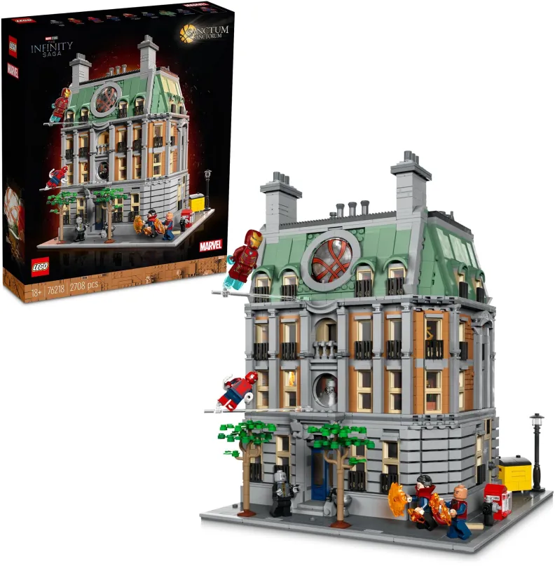 LEGO stavebnica LEGO® Marvel 76218 Sanctum Sanctorum