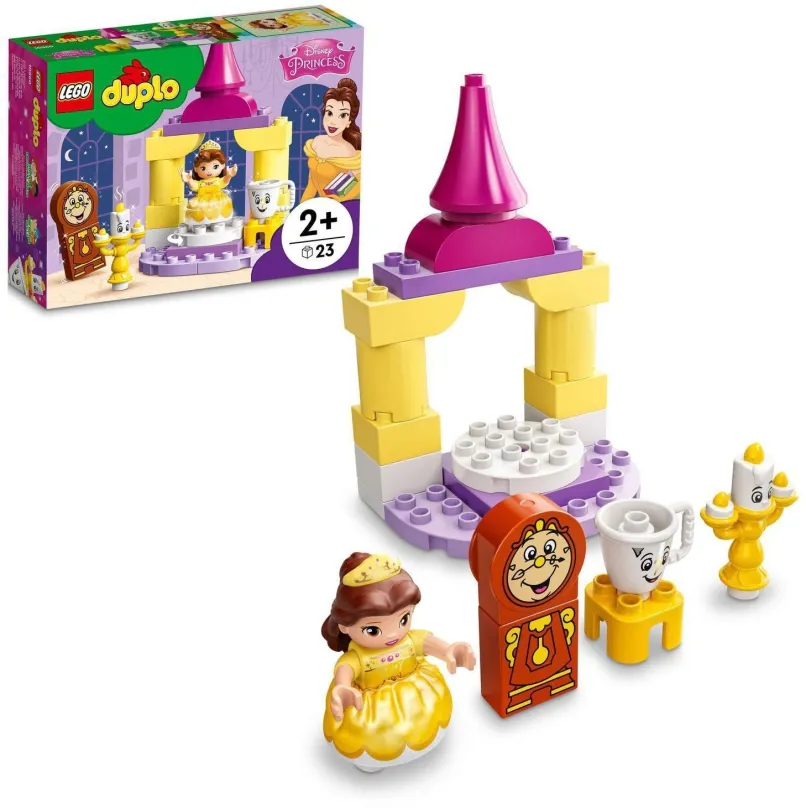 LEGO stavebnica LEGO® DUPLO® | Disney Princess™ 10960 Kráska na plese