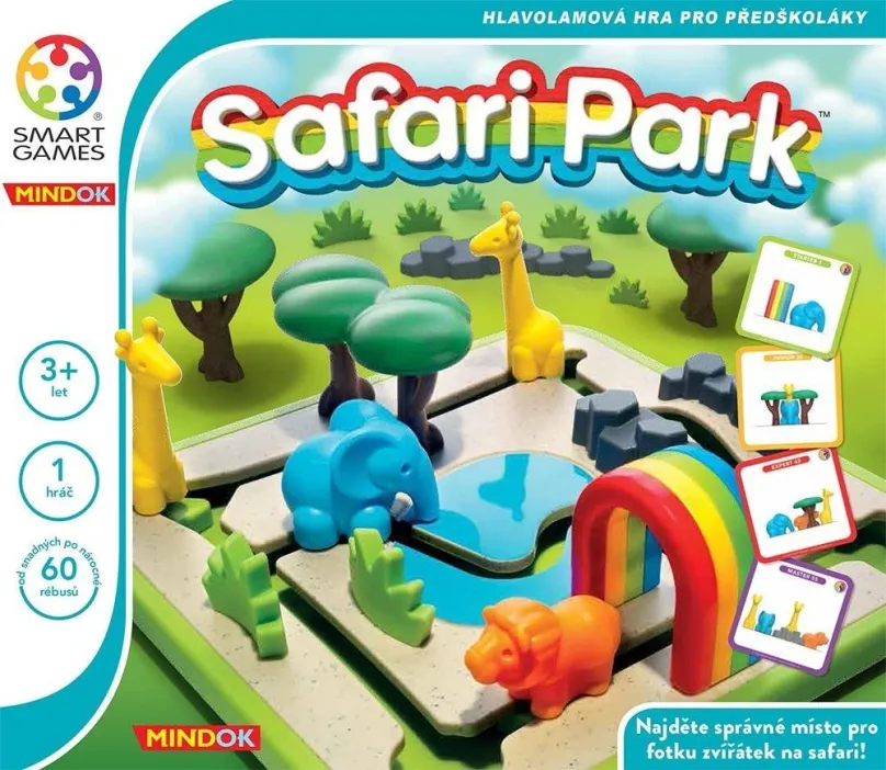 Dosková hra Smart - Safari park