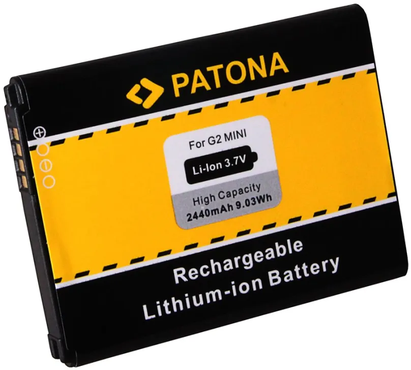Batérie pre mobilný telefón Paton pre LG G2 Mini D620 2440mAh 3,7V Li-Ion BL-59UH