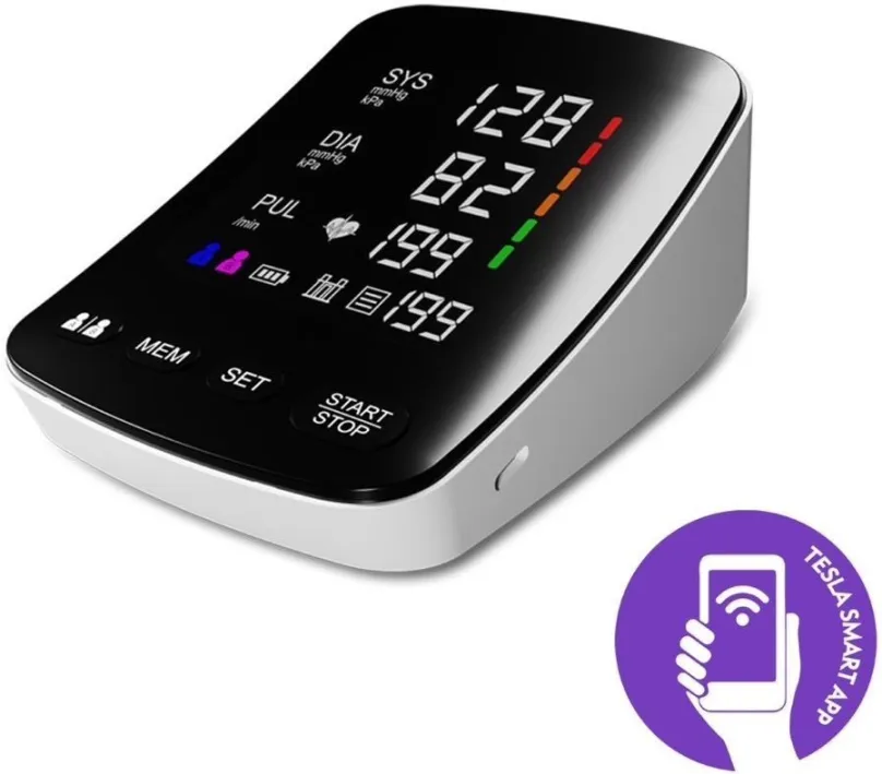 Tlakomer Tesla Smart Blood Pressure Monitor