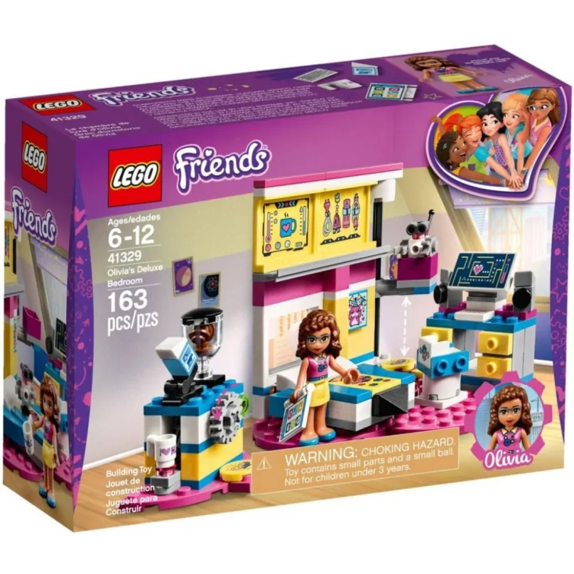LEGO® Friends 41329 Olivia a jej luxusné spálne