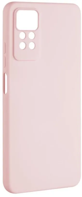 Kryt na mobil FIXED Story pre Xiaomi Redmi Note 12 Pre ružový