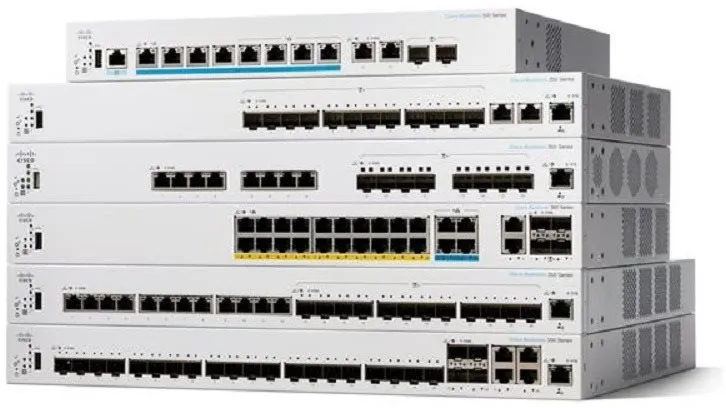 Switch Cisco Business 350-12XS Managed Switch