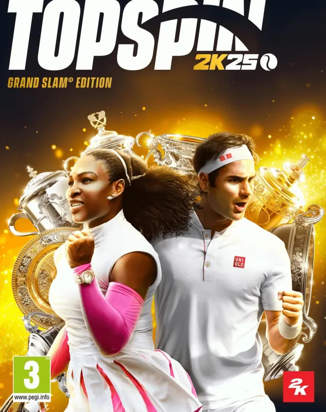 Hra na PC TopSpin 2K25 - Grand Slam Edition - PC DIGITAL, elektronická licencia, kľúč pre
